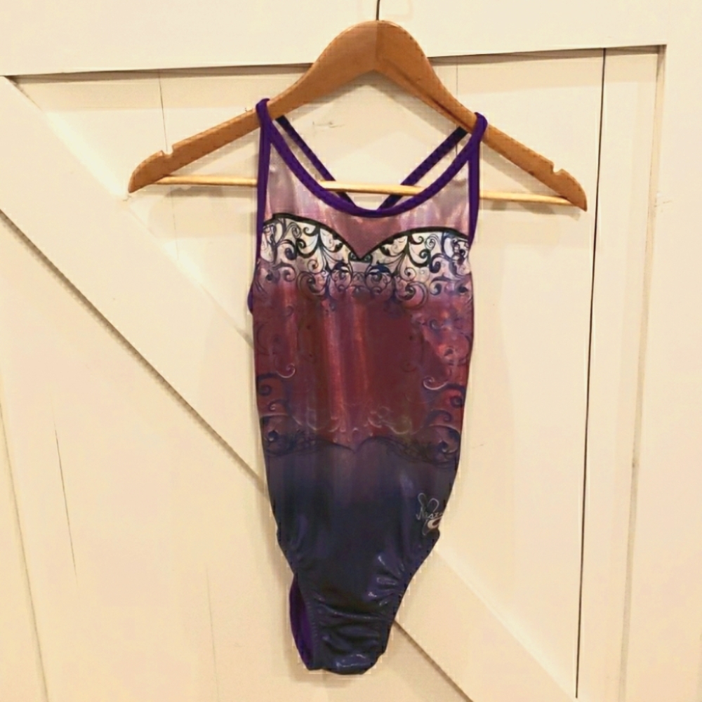 Nastia Liukin GK Butterfly Flow Leotard
